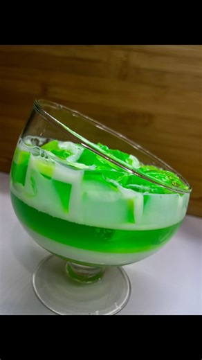 Part 12|let's make extraordinary simple jelly🥝🥝🥝#shorts #green#jelly #cooking #food #asmr #like