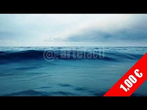 Open Blue Swell – Minimal HD Ocean Background