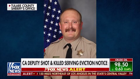 California deputy shot, killed while serving eviction notice