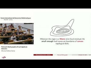 Miruna-Stefana Sorea: Poincaré-Reeb graphs of real algebraic domains