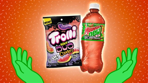 Is Mountain Dew Dropping a New Trolli Soda This Year? Our Sources Say Yes