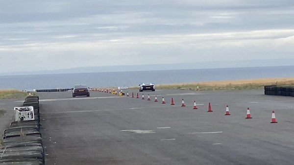 5.5K views · 110 reactions | Nice start to the track action…. | Crail Raceway | Facebook