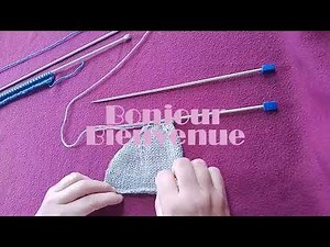 Surjet simple et surjet double : le duel des techniques de tricot | Diminution à gauche, pts ajourés