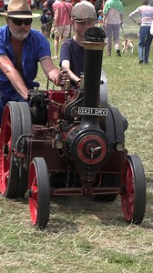4 Inch Burrell Traction Engine "Midge" Trundling Along at High Weald Steam Working Weekend 2025 #tractionengine #steamengine #engine #livesteam #engineering #modelengineering #steamrally #muddylakeengineering #vehicles #vehicle #car #truck #tractor #train #steamtrain #locomotive #heavyhaulage #steamtractor #livesteam #science #technology | Muddy Lake Engineering