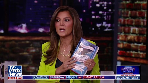 Rachel Campos-Duffy dishes on her upcoming book that highlights the American spirit