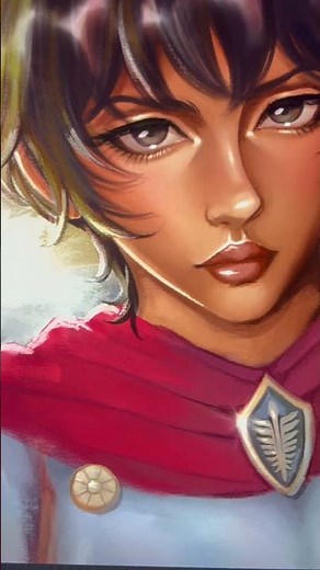 Casca Portrait | Berserk Fanart 🎨✨ #berserk