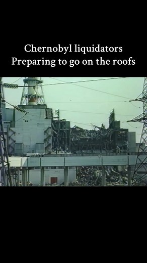 Chernobyl Liquidators: Preparing for Roof Cleanup