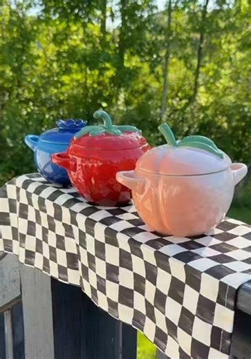 Le Creuset Fruit Stoneware from @QVC, Inc on TikTok shop #lecreuset #fruit #stoneware #baking #kitchen