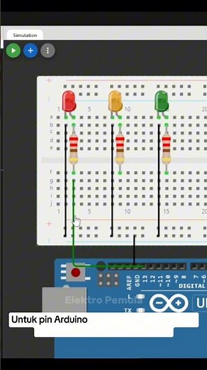 Tutorial Membuat Traffic Light Sederhana dengan Arduino | Step-by-Step #arduinoproject #led