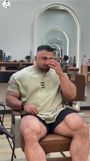 Barber Chair to Beast Mode – Zauni #youtubeshorts #shorts