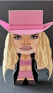 ‼️ LAST CALL ONLY A FEW LEFT ‼️ In my debut outfit, there are only 25 made of this artist drawn collector’s item . Each one is put together by hand and put into a UV protective case and I will hand sign each one next to the engraved debut date so the autograph is preserved inside the case. This Item which is part of the Trish 25 Limited Collection is numbered with UV printing on the back panel. A collector’s must have! Only a few left - get her now! PLUS INCLUDES FREE SHIPPING COA! | Trish Strat
