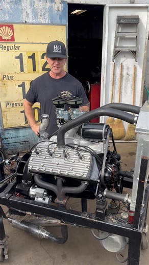 68K views · 2.5K reactions | 59A flatty dressed with the best performing high rise intake on the market The Edelbrock Slingshot. Available at the one and only H&H Flatheads. Contact Mike at 818-248-2371 or email info@handhflatheads.com | H&H Flatheads | Facebook