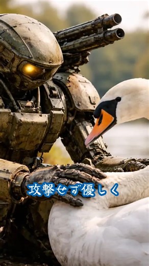 SCP-1675 (ガチョウ・ターミネーター) をAI画像で解説 #scp #Shorts