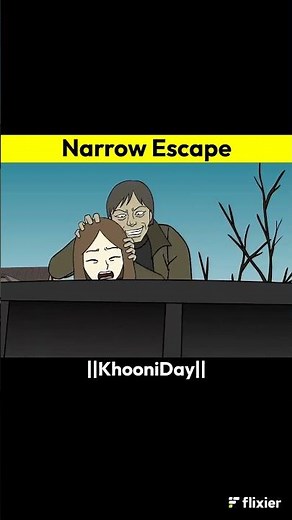 Narrow Escape | True Horror Story In Hindi #horrorstory #shorts