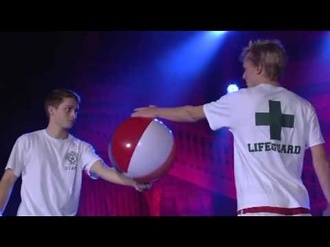 Beach Ball Ballet