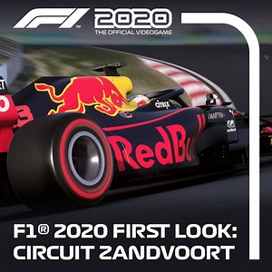 142K views · 2.1K reactions | It's time for your very first look at F1® 2020  Ride with us as we unleash Max Verstappen’s Red Bull Racing on home soil for a virtual lap of the one-of-a-kind Circuit Zandvoort! That's not all - we’ve taken the lid off F1® 2020’s cover art too! More  bit.ly/F12020-Zandvoort-And-Cover-Art Pre-order  bit.ly/F12020-Preorder | EA SPORTS F1 | Facebook
