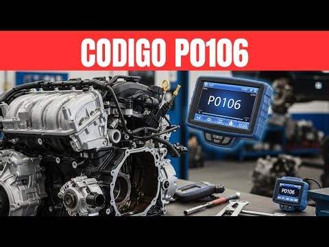 ¿Cómo solucionar el código de motor P0106? ​​(1 método casero)