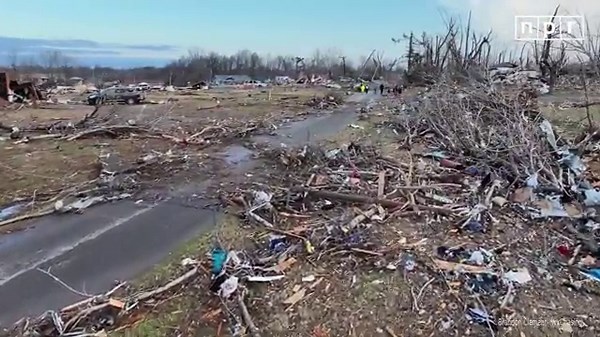 Over 80 killed in tornadoes in central U.S.; Biden declares emergency in Kentucky