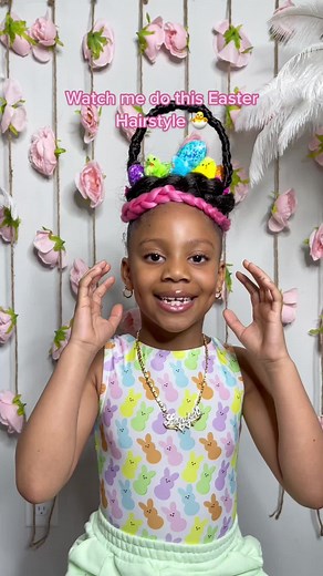 Cute Easter Basket Hairstyle Tutorial