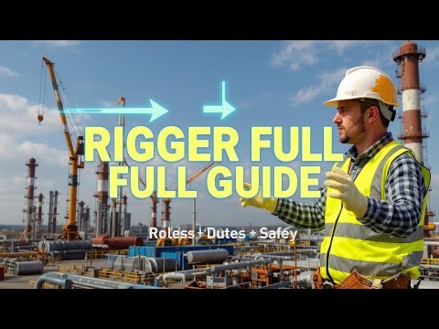 What is a Rigger? | Complete Guide for Oil & Gas Projects”