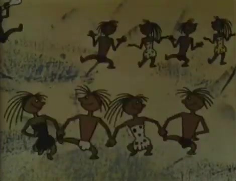 "Little Time Machine". Excerpt from 1967 Soviet animated film. | Soviet Visuals