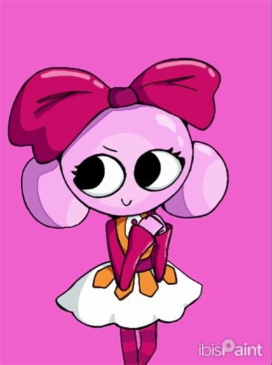 Poppy Double Bubble speedpaint 🩷❤️🧡 #dandysworld #roblox