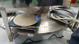 Ethiopia Injera Making Machine Automatic Continuous Injera Ethiopia Machine