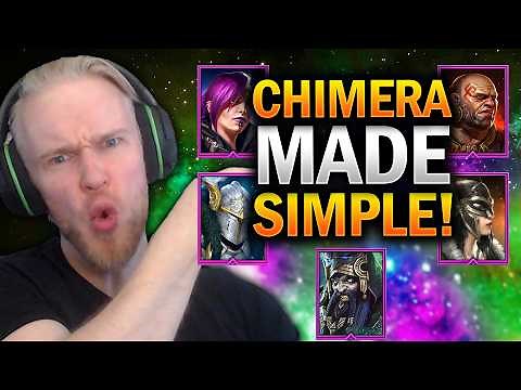 BUILDING YOUR FIRST CLAN BOSS TEAM for Chimera - Raid Shadow Legends Account Takeover
