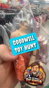 Goodwill Toy Hunt & Score! #toyhunter #toycollector #goodwillhaul #dragonball