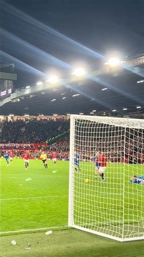 Cunha gol🔥, Mancehster United vs Bournemouth #cunha