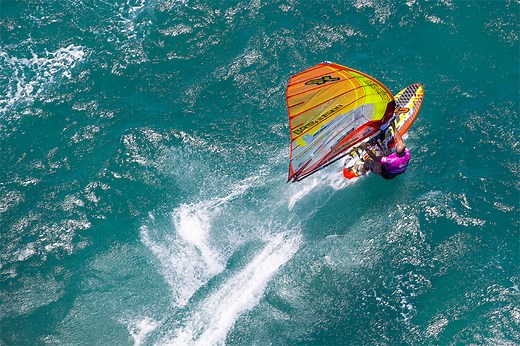 The physics of windsurfing