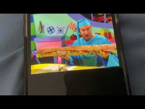 The Wiggles Nutrition Anthony Makes A Sandwich Time Lapse Takes Hungry