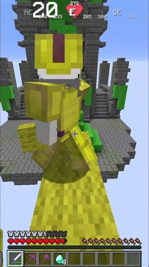 une belle finale #minecraft #bedwars