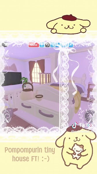 Exploring My First Tiny House in Adopt Me