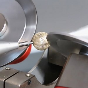 256K views | These mesmerizing machines cut and polish jewelry with...