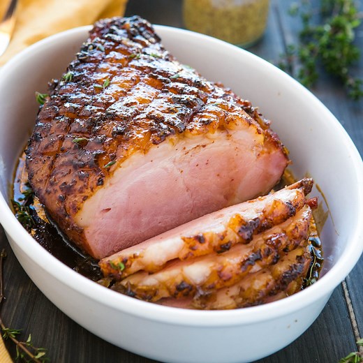 Maple Glazed Ham