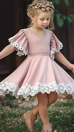 Ella’s World Shop | ✨ Soft. Beautiful. High quality. ✨ This blush pink lace dress is made for twirls, smiles, and unforgettable moments 🌸 Size 4–5Y Delicate... | Instagram