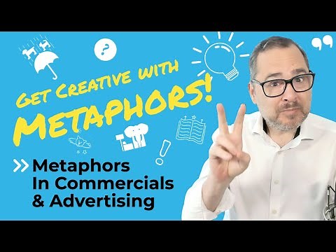 Metaphors In Commercials & Advertising. 🤔 How & When To Use Them! ✏️ #SocialMediaContent