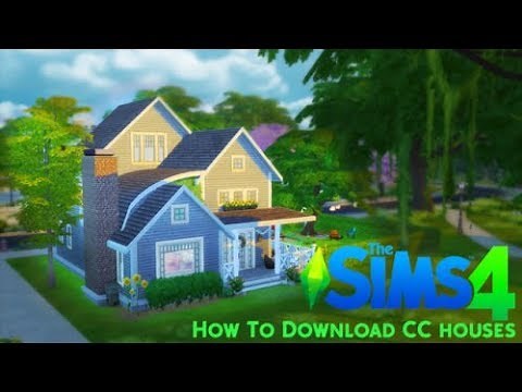 How To Download CC Home/Lots - Sims 4