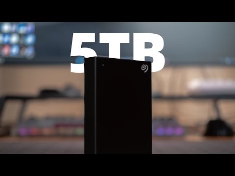 【听我解释】虽然这是SMR，但这是目前唯一值得买的大容量2.5寸HDD移动硬盘——希捷 铭 ONE TOUCH 5TB版