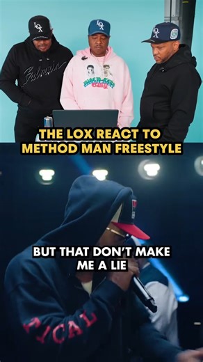102K views · 6.8K reactions | The LOX react to MethodMan freestyle. | Method Man | Facebook