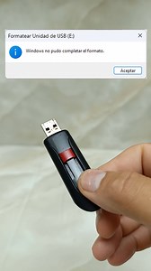 796K views · 9.4K reactions | Reparar memoria usb en windows #repararusb #MemoriaUSB #USBWindows #WindowsOS #pcwindows #WindowsPC | TecnoBram | Facebook