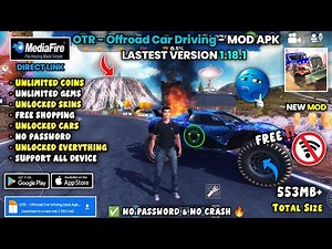 🔥OTR – Off The Road | Mod Menu APK v1.18.1 – Open World, Unlimited Money, All Cars Unlocked.
