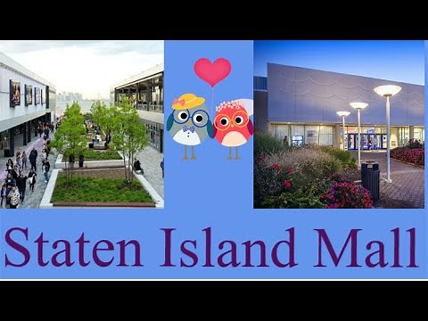 Staten Island Mall | Walking Tour Of The Staten Island Mall NYC 2021 Part 1