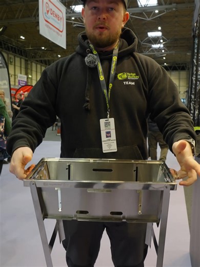 Grilla BBQ 🔥 Take your outdoor cooking to the next level with the Grilla BBQ Firepit and Grilla BBQ Dual Fuel. Compact and ready for any adventure. #ridgemonkeyoutdoors #campinglife #NEC #adventure #vanlife #outdoorcooking