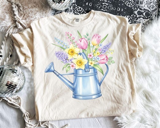 Floral Spring Garden PNG, Wildflowers Png, Spring Time Png, Summer Png, Sublimation Design (digital Download) - Etsy