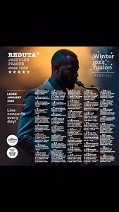: - - - - ⭐⭐⭐⭐⭐ - - - - REDUTA JAZZ CLUB PRAGUE 🎷 WINTER JAZZ FUSION FESTIVAL 🎶 #fyp #nightlife #bestplaceinprague #music #festival | Reduta Jazz Club Praha