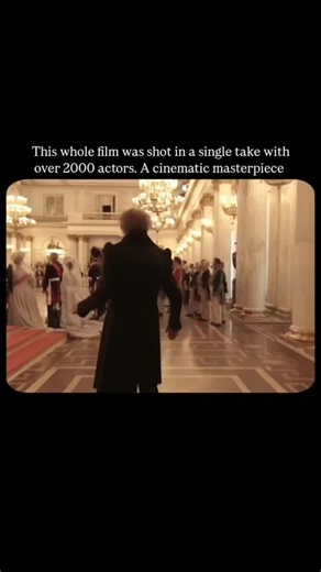 reels__cinema | Russian Ark (2002). This 96-minute film was shot entirely in the Winter Palace (State Hermitage Museum) in St. Petersburg, Russia. It... | Instagram