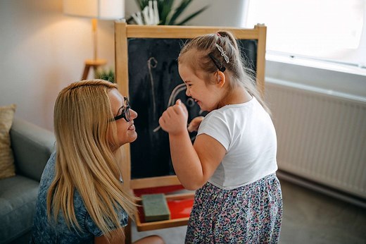 Signs of Down Syndrome in Babies and Children