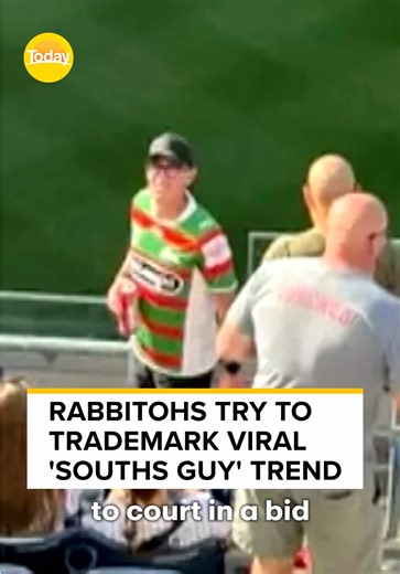 Fans have accused the Rabbitohs of trying hijack a community movement - what do you think? #9Today #nrl #rabbitohs